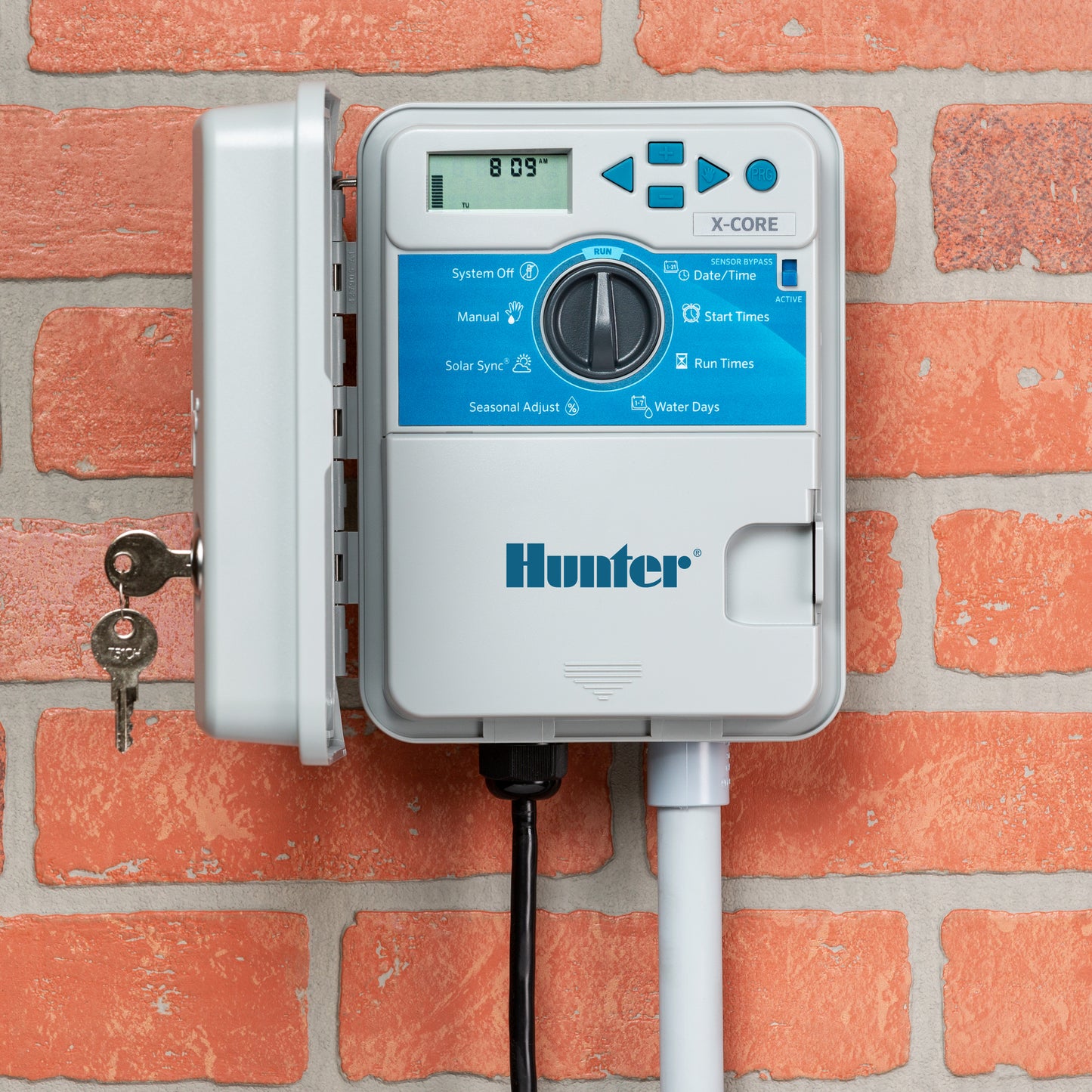 XC-600 - X-CORE 6-Station Indoor / Outdoor Irrigation Controller with Wall Mount Cabinet
