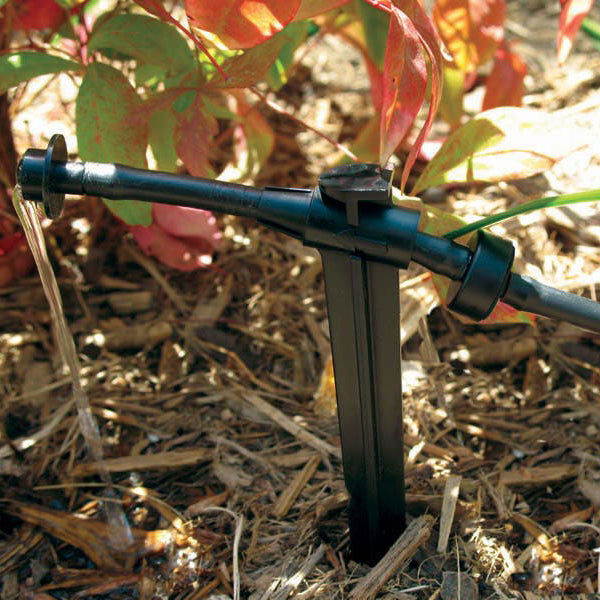 1/4" Barbed Xeri-Bug Black Drip Emitter - 1 GPH