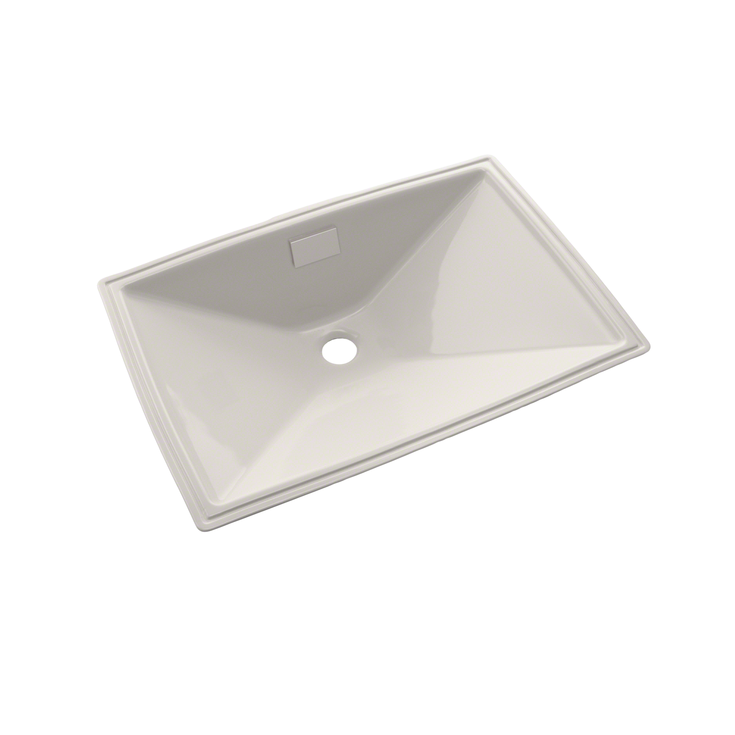 Toto LT931#11 - Lloyd 23" Vitreous China Rectangular Undercounter Lavatory Sink - Colonial White