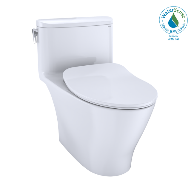 Toto MS642234CEFG#01 - Nexus 1.28 GPF One Piece Elongated Chair Height Toilet with Tornado Flush Tec
