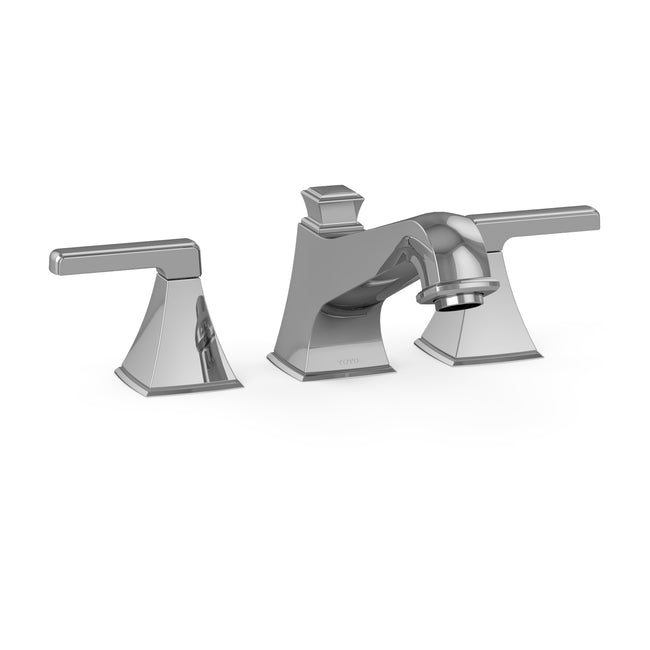 Toto TB221DD#CP - Connelly Deck Mounted Roman Tub Faucet Trim with Metal Lever Handles- Polished Chr