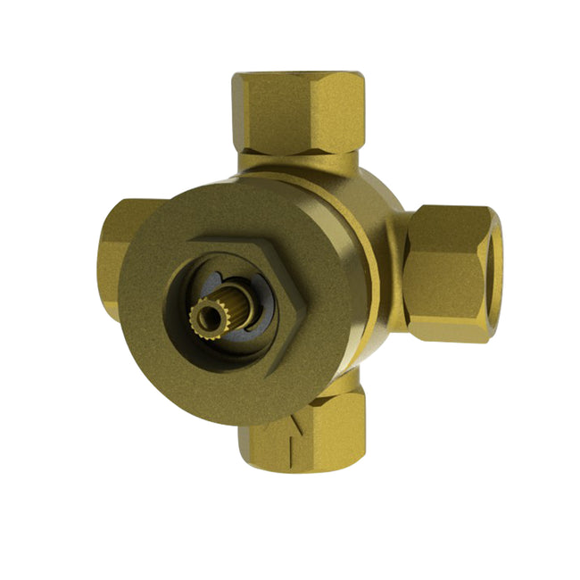 Toto TSMXW - 3 1/4" Three-Way Diverter Valve without Shut-Off