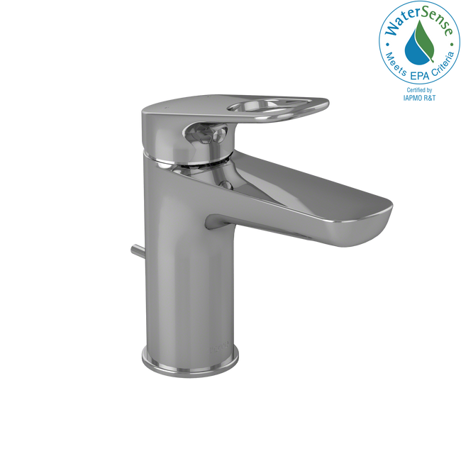 Toto TL362SD12#CP - Faucet Oberon-R single Handle Short Lavatory 1.2Gpm