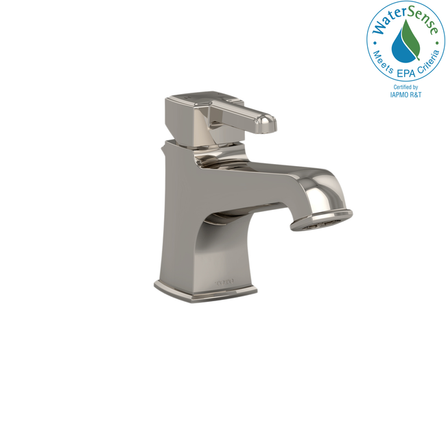 Toto TL221SD12#PN - Connelly Single Handle 1.2 GPM Bathroom Sink Faucet, Polished Nickel