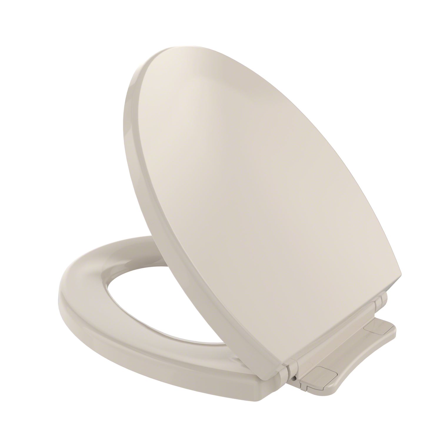 SS113#03 - SoftClose Round Toilet Seat - Bone