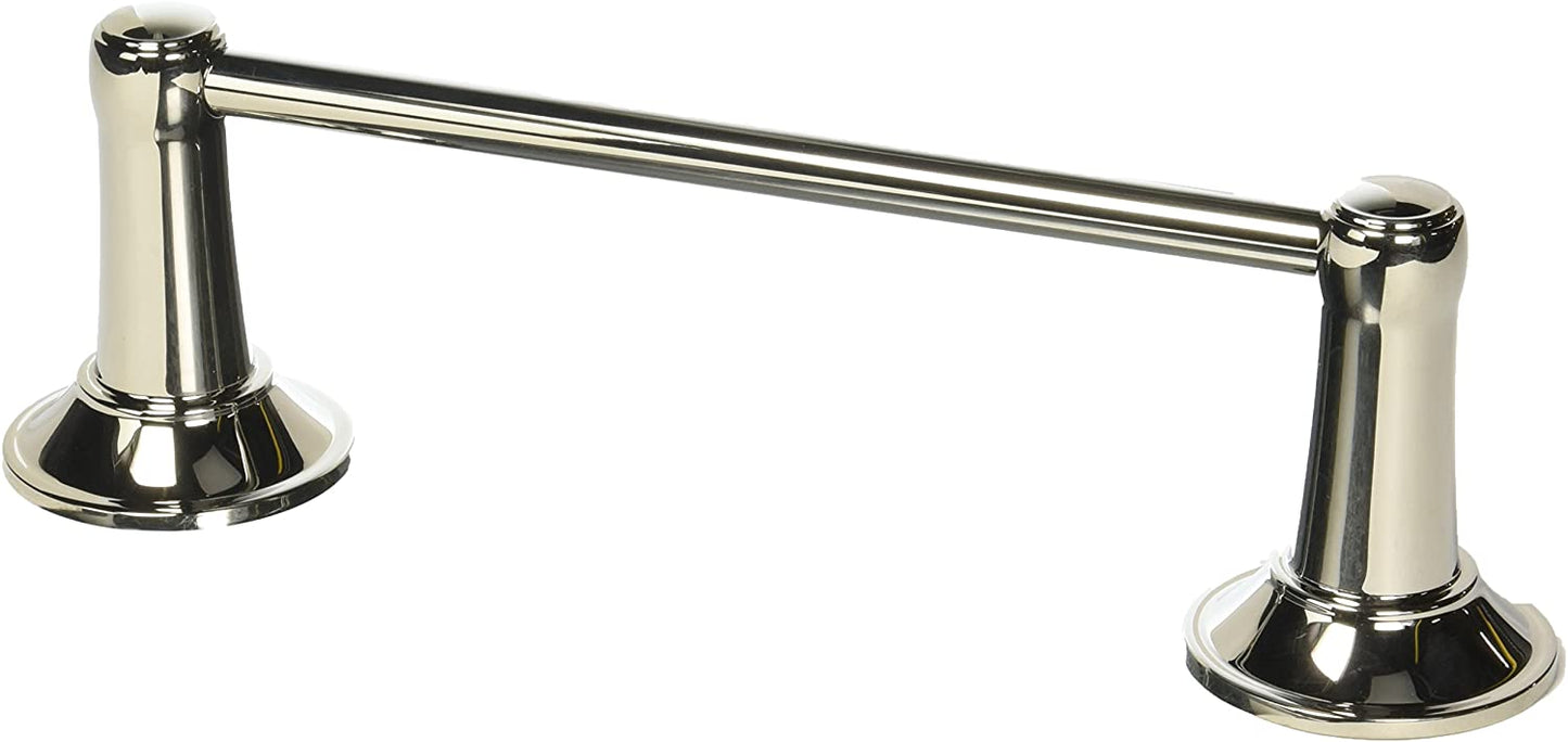 Toto YB20008#PN - 8-Inch Transitional Collection Series A Towel Bar- Polished Nickel