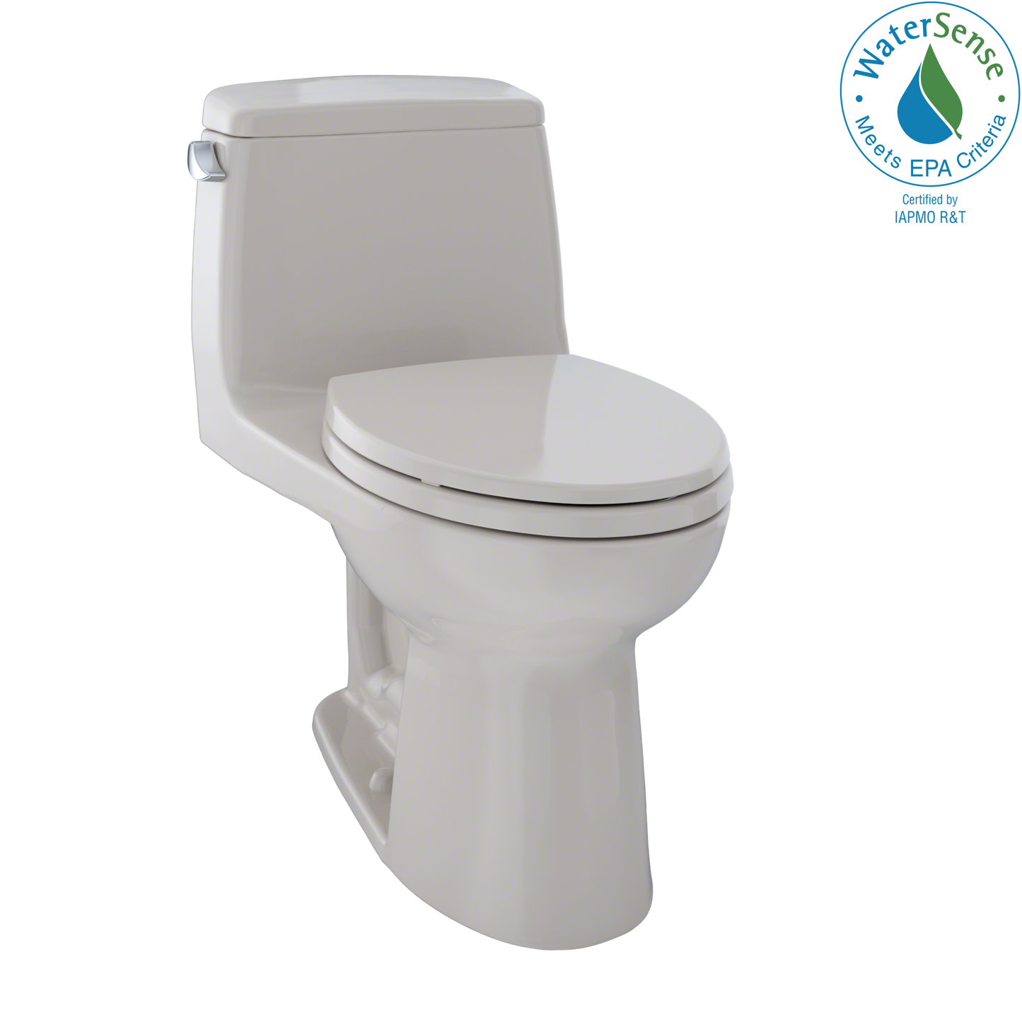 Toto MS854114EL#12 - Eco UltraMax One Piece Elongated 1.28 GPF ADA Toilet with E-Max Flush System- S