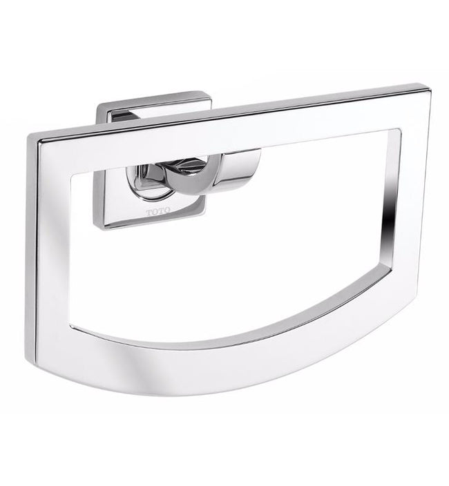 Toto YR626#CP - Aimes 7 1/2" Wall Mount Towel Ring- POLISHED CHROME