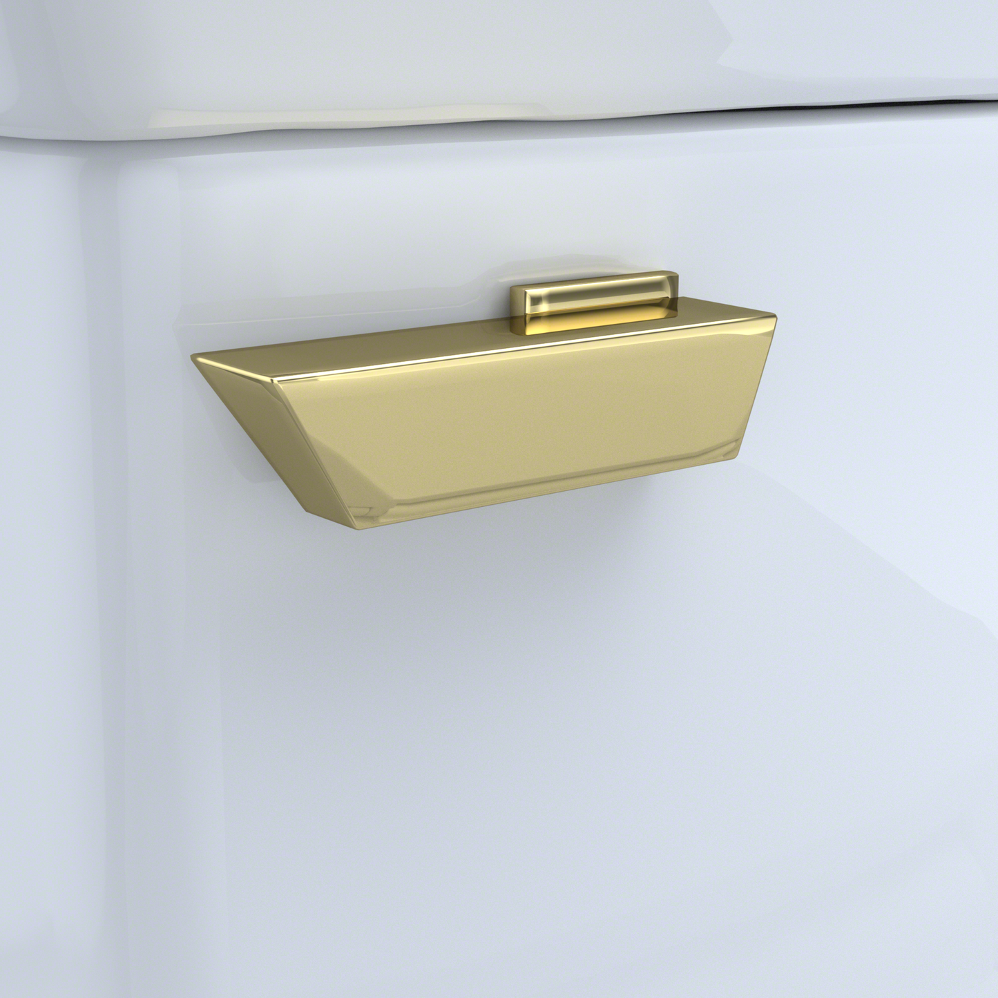 Toto THU225#PB - Soiree Metal Trip Lever- Polished Brass