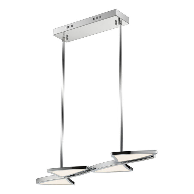 1003-4CH-LED - Aeon 1 Light 28" Chandelier