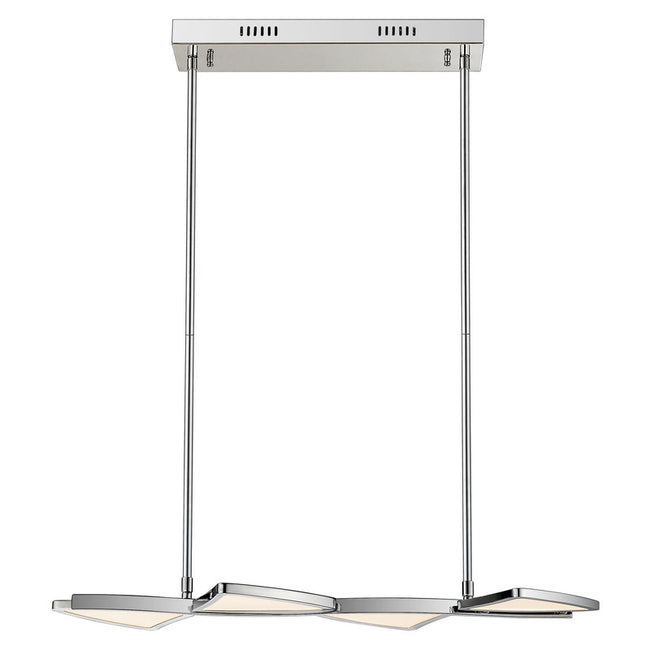 1003-4CH-LED - Aeon 1 Light 28" Chandelier