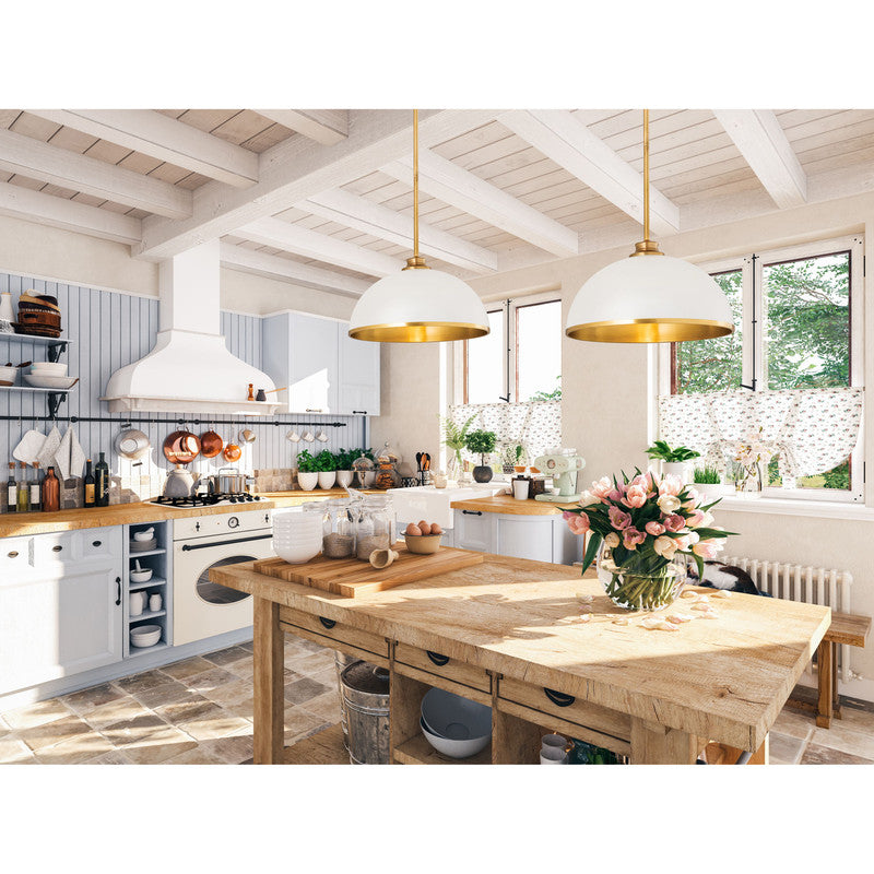 Z-Lite 1004P14 - Landry 1 Light 14" Pendant