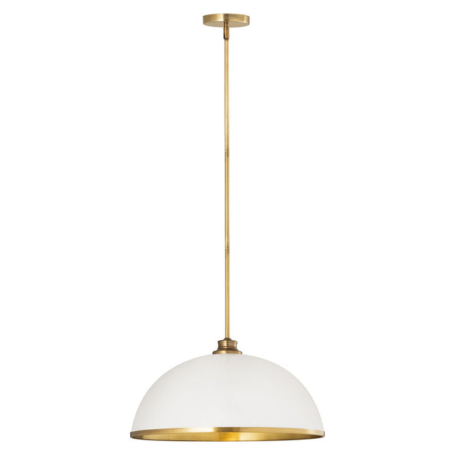 Z-Lite 1004P20 - Landry 1 Light 20" Pendant