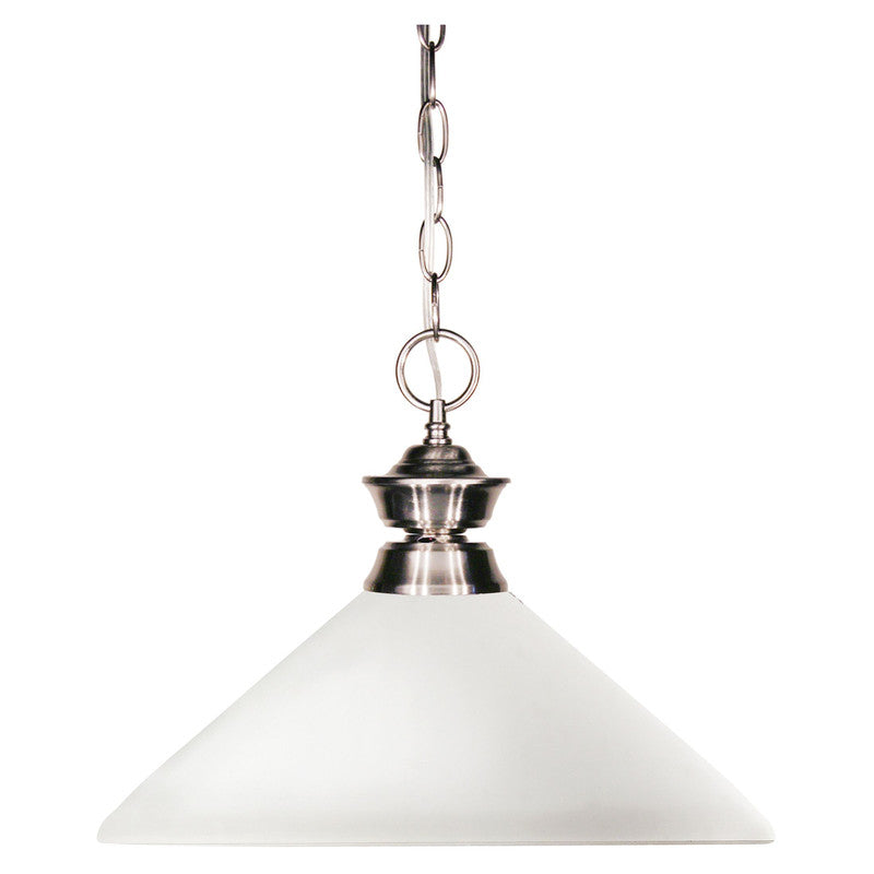 Z-Lite 100701-A - Shark 1 Light 14" Pendant
