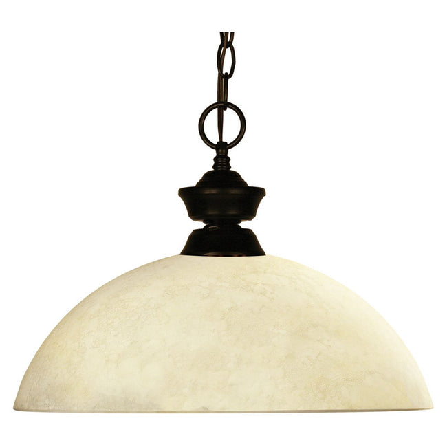 Z-Lite 100701-D - Shark 1 Light 14" Pendant