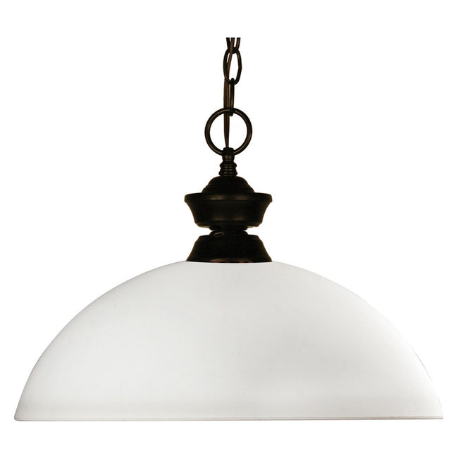 Z-Lite 100701-D - Shark 1 Light 14" Pendant