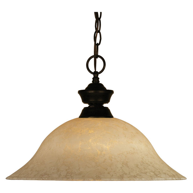 Z-Lite 100701-G - Pendant Lights 1 Light 16" Pendant