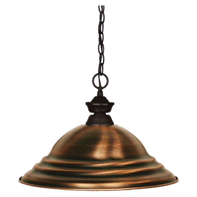 Z-Lite 100701-S - Pendant Lights 1 Light 16" Pendant