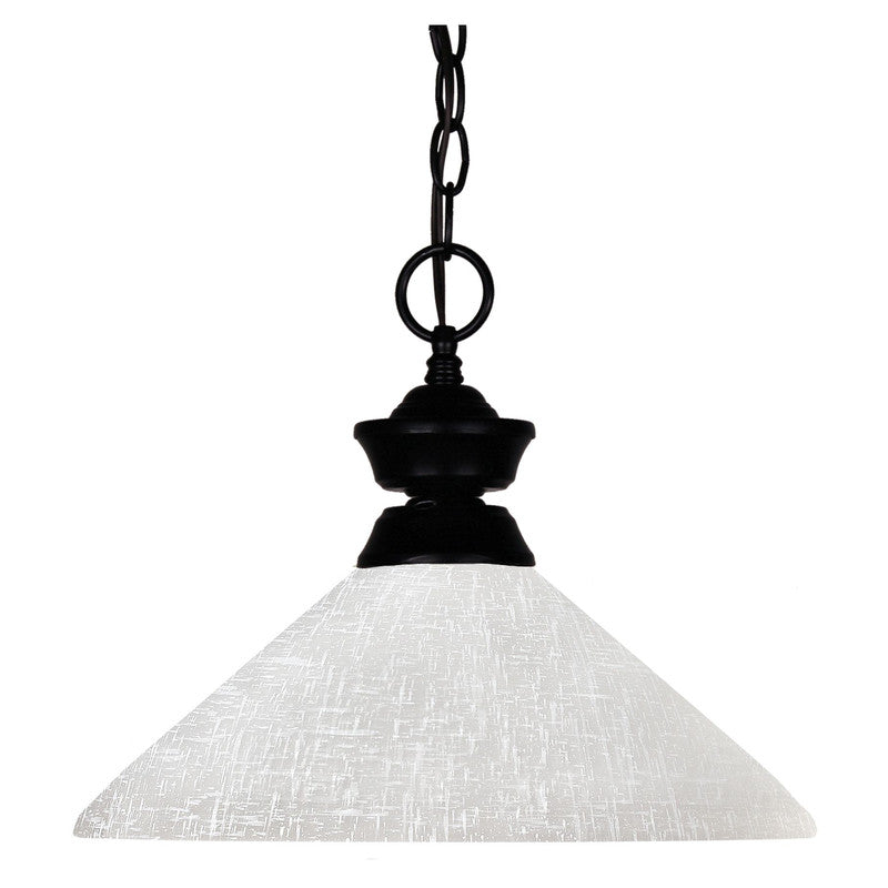 Z-Lite 100701-A - Shark 1 Light 14" Pendant