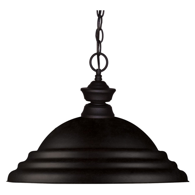 Z-Lite 100701-S - Pendant Lights 1 Light 16" Pendant