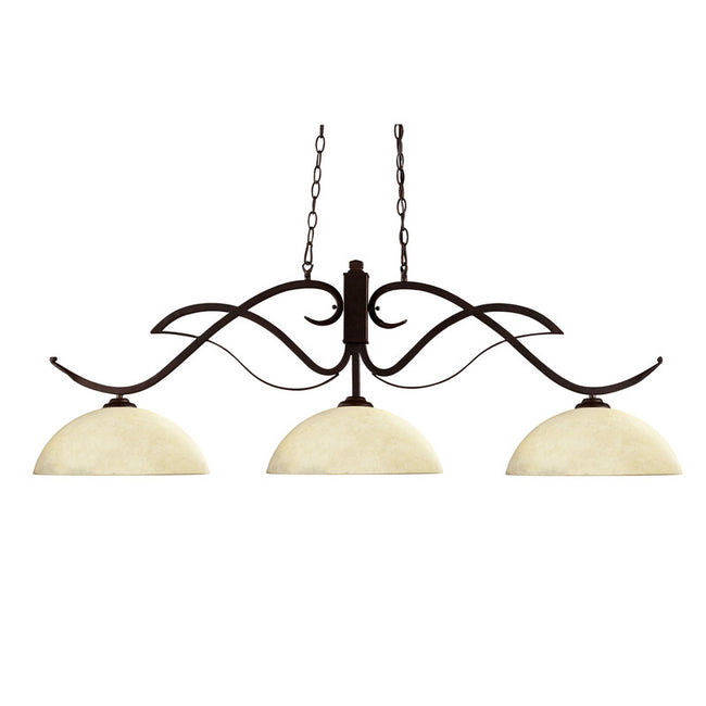 Z-Lite 126-D - Phoenix 3 Light 52" Chandelier
