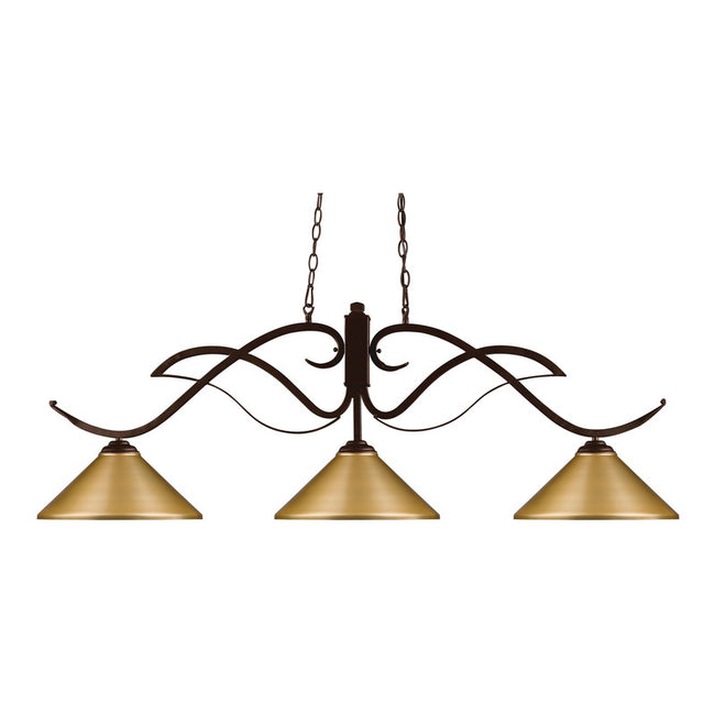 126-M - Phoenix 3 Light 52" Chandelier