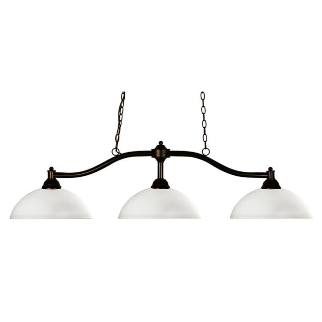 Z-Lite 147BRZ-D - Chance 3 Light 50" Chandelier