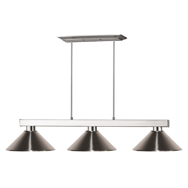 Z-Lite 152-M - Players 3 Light 46" Chandelier