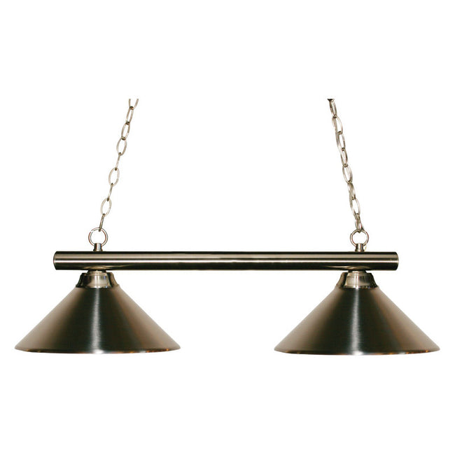Z-Lite 155-2-M - Sharp Shooter 2 Light 42" Chandelier