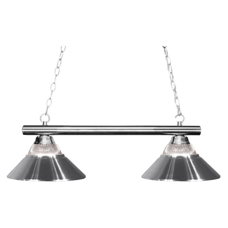 155-2-R - Sharp Shooter 2 Light 42" Chandelier