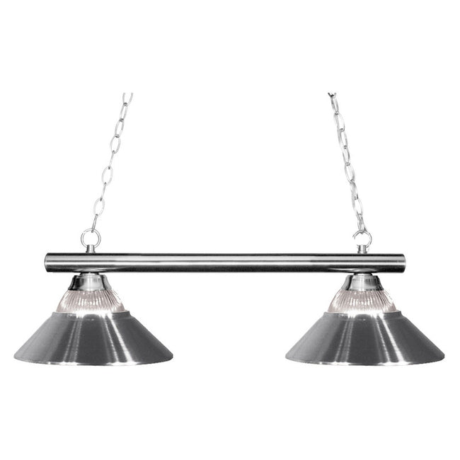 155-2-R - Sharp Shooter 2 Light 42" Chandelier