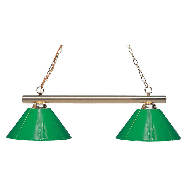 155-2-P - Sharp Shooter 2 Light 42" Chandelier