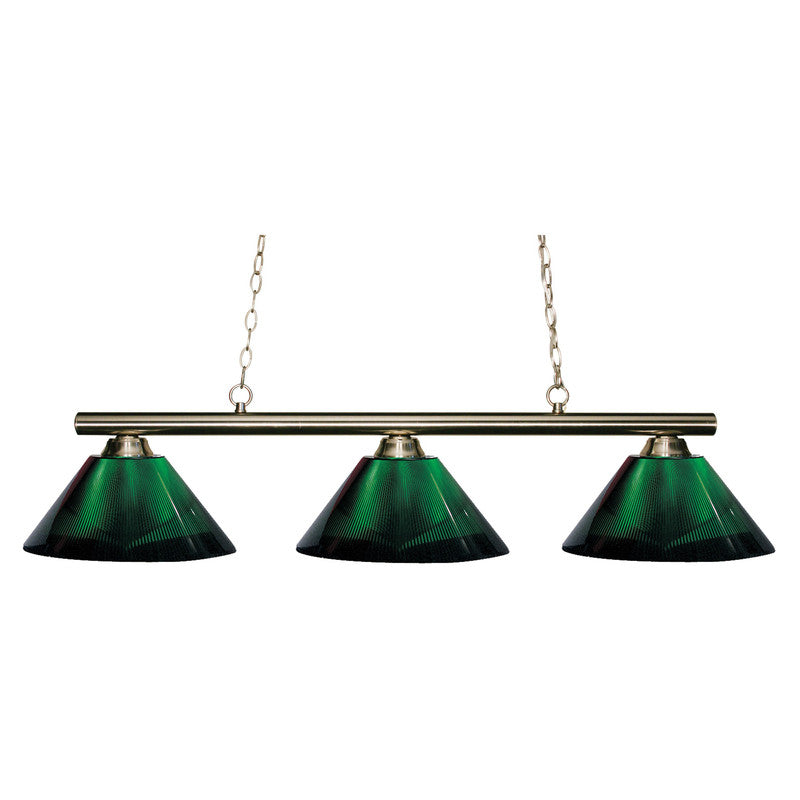 Z-Lite 155-3-A - Sharp Shooter 3 Light 48" Chandelier