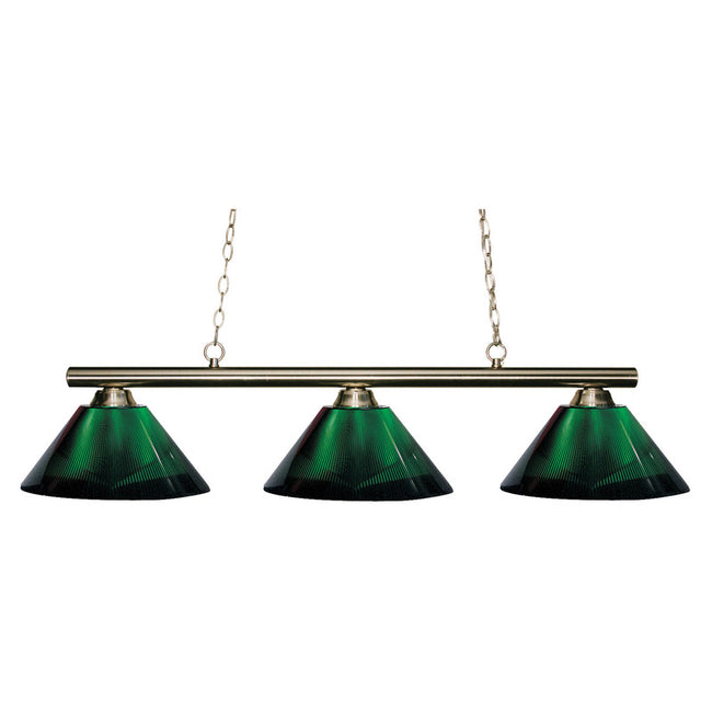 Z-Lite 155-3-A - Sharp Shooter 3 Light 48" Chandelier