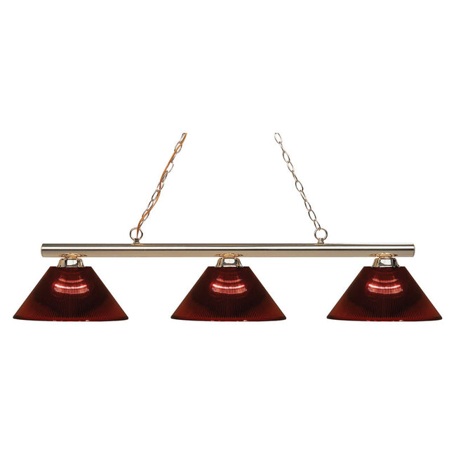 Z-Lite 155-3-A - Sharp Shooter 3 Light 48" Chandelier