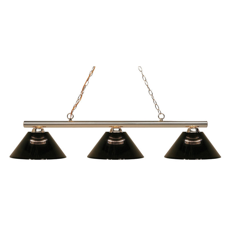 Z-Lite 155-3-A - Sharp Shooter 3 Light 48" Chandelier