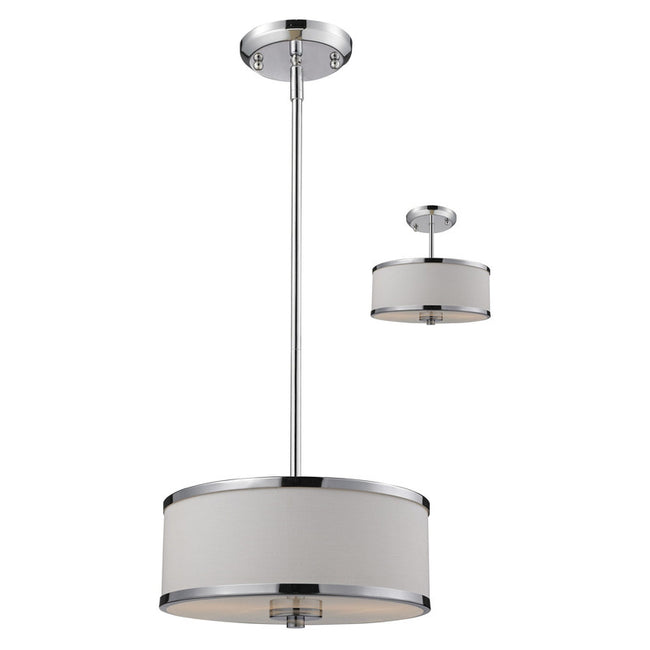 Z-Lite 164-12 - Cameo 2 Light 12" Pendant