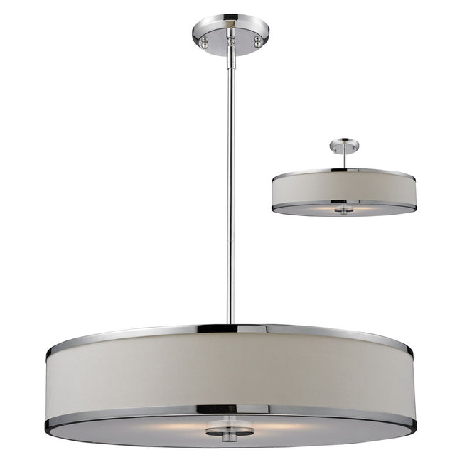 Z-Lite 164-24 - Cameo 3 Light 24" Pendant