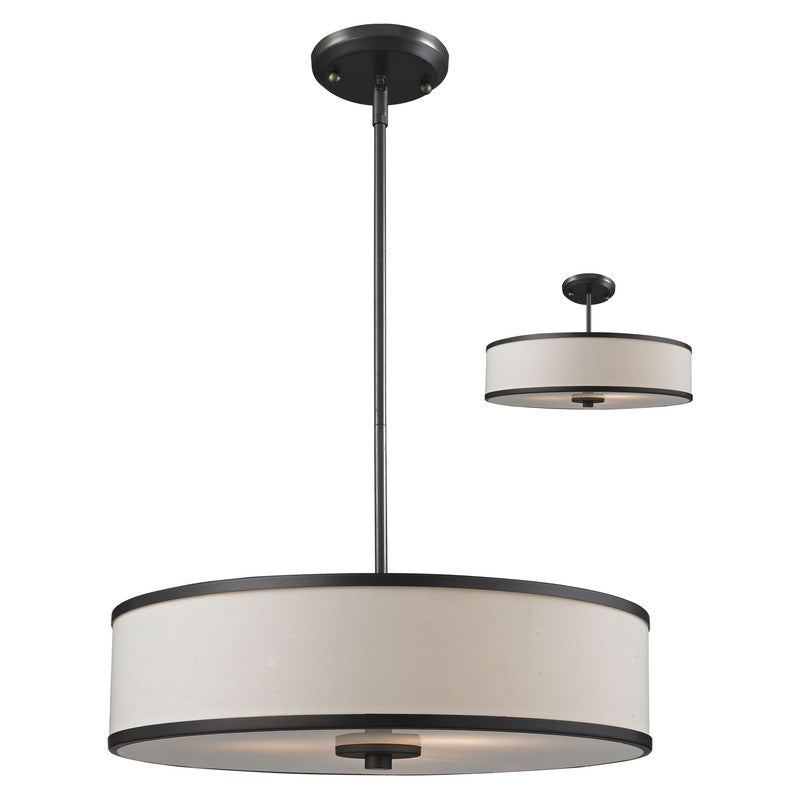 Z-Lite 164-20 - Cameo 3 Light 20" Pendant