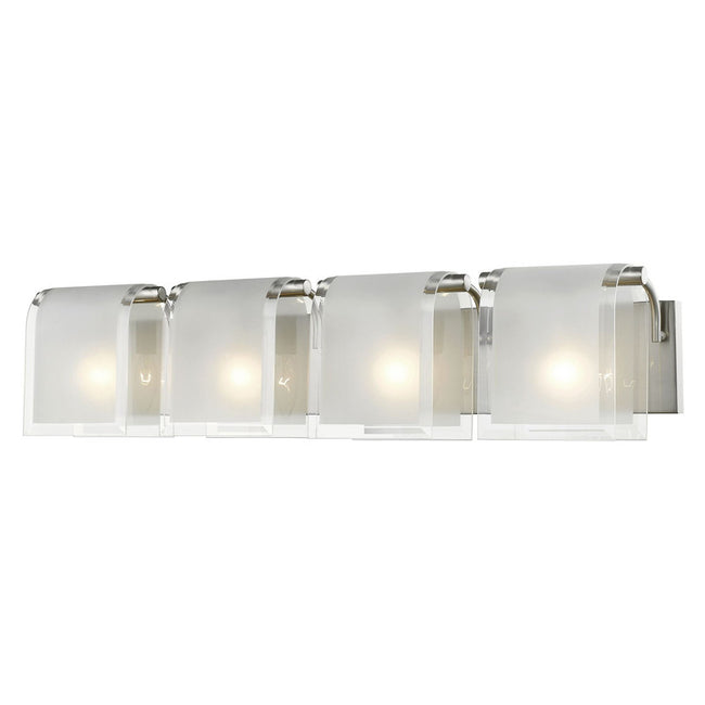 169-4V-BN - Zephyr 4 Light 31" Vanity Light