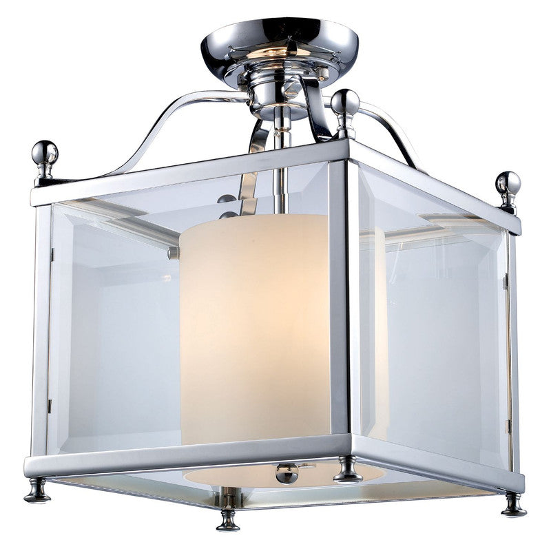 Z-Lite 176-3SF-M - Fairview 3 Light 11" Flush Mount