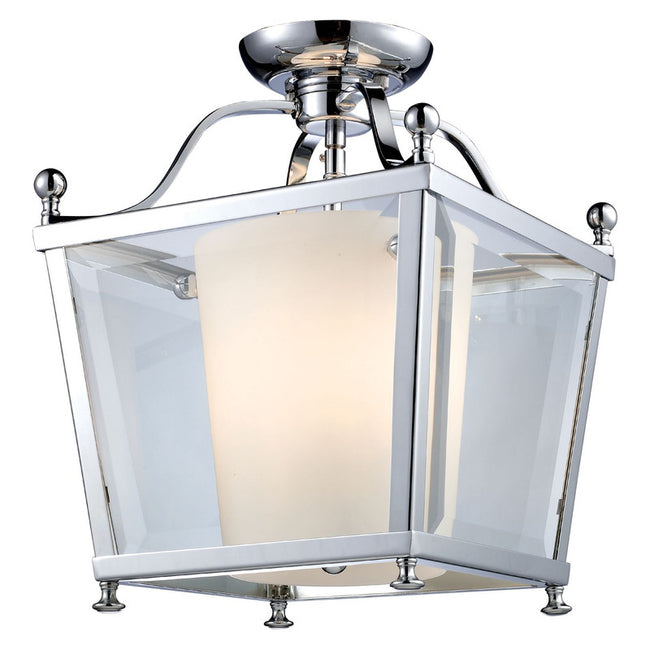 Z-Lite 178-3SF-S - Ashbury 3 Light 11" Flush Mount