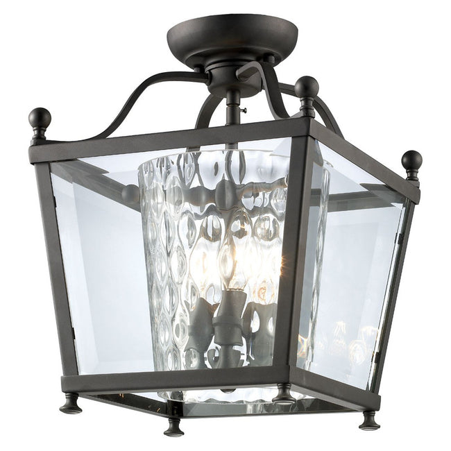 Z-Lite 178-3SF-S - Ashbury 3 Light 11" Flush Mount