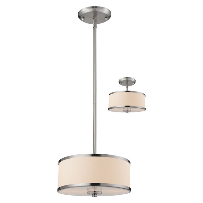 Z-Lite 164-12 - Cameo 2 Light 12" Pendant