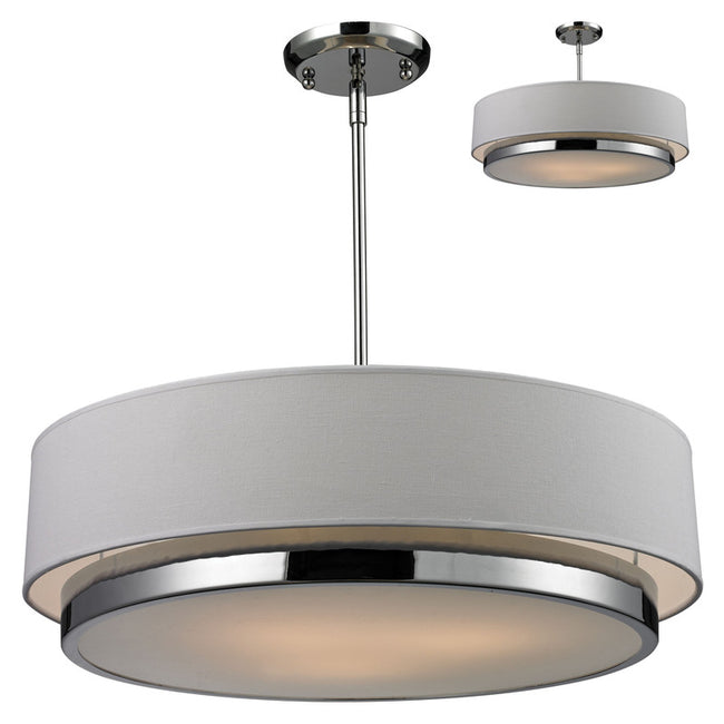 Z-Lite 186-22 - Jade 3 Light 22" Pendant