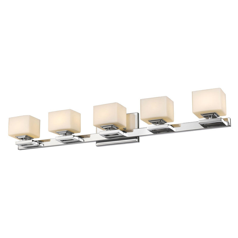 1914-5V-CH - Cuvier 5 Light 35" Vanity Light
