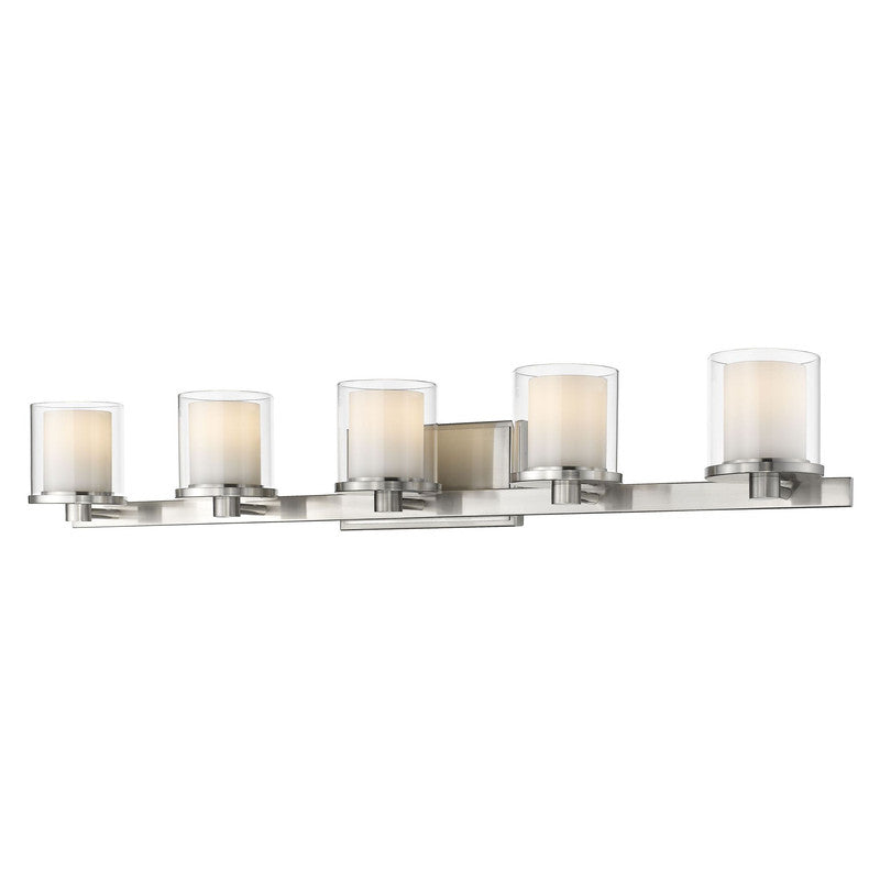 Z-Lite 1918-5V - Schema 5 Light 38" Vanity Light