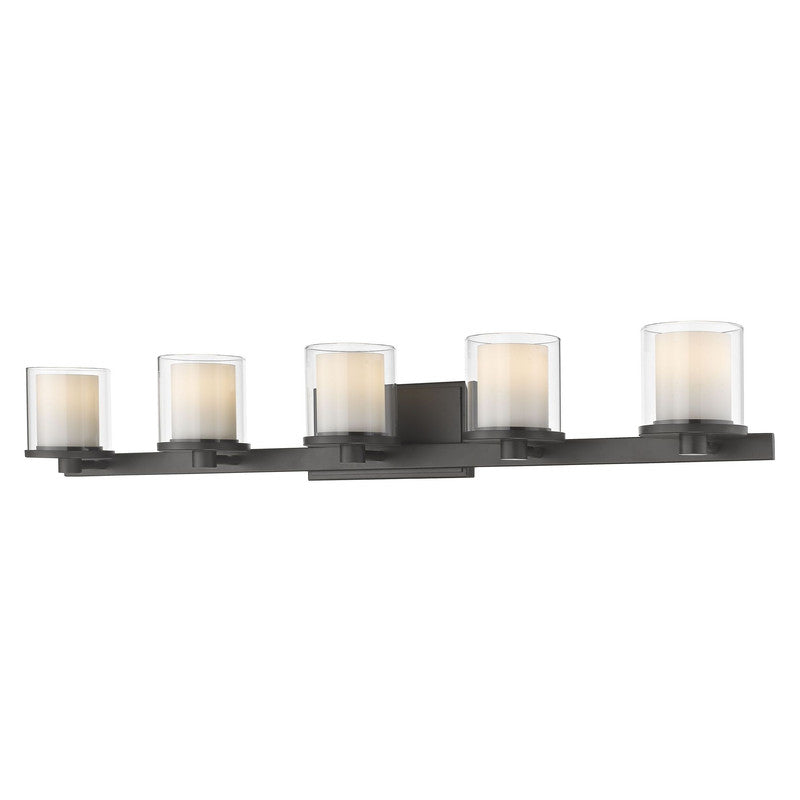 Z-Lite 1918-5V - Schema 5 Light 38" Vanity Light