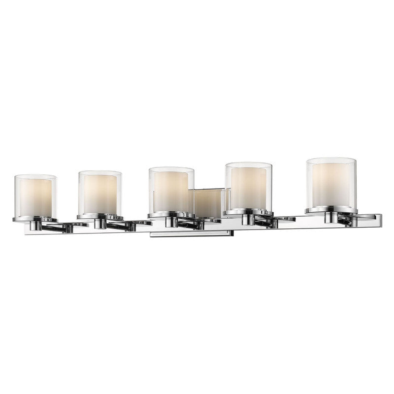 Z-Lite 1918-5V - Schema 5 Light 38" Vanity Light