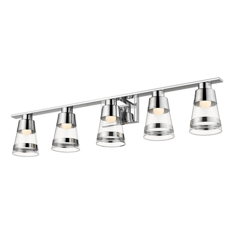 Z-Lite 1921-5V - Ethos 5 Light 40" Vanity Light